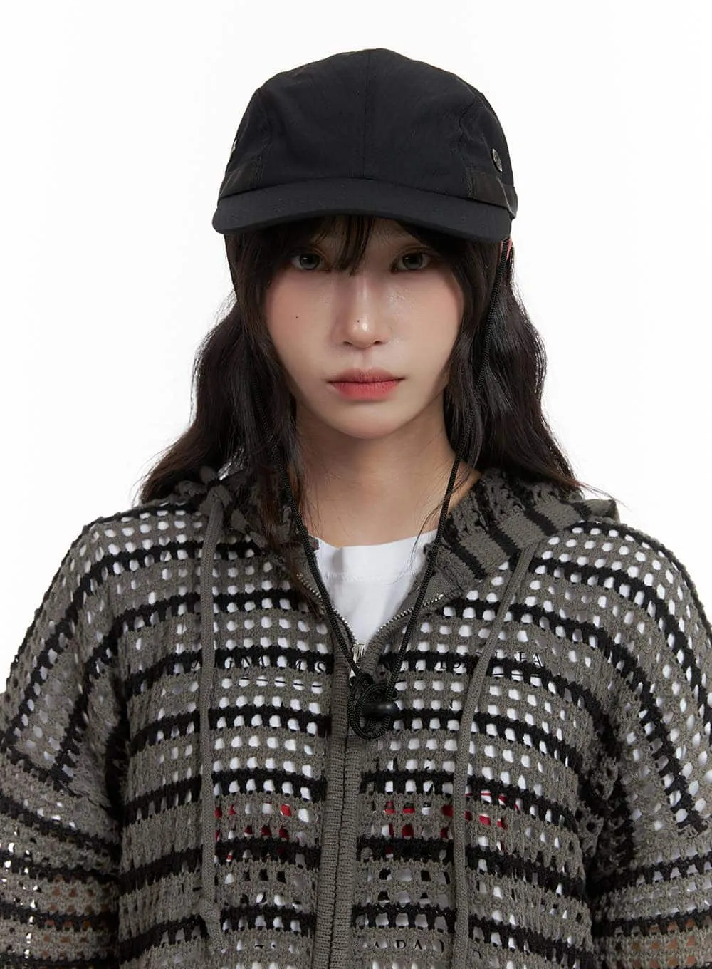 Buckled Cap CA430 sold by Lewkin product image thumbnail 2