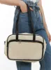 Color Contrast Two-Way Square Bag OL411 sold by Lewkin