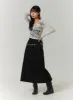 Sheer Graphic Lettering Crop Top CJ422 sold by Lewkin