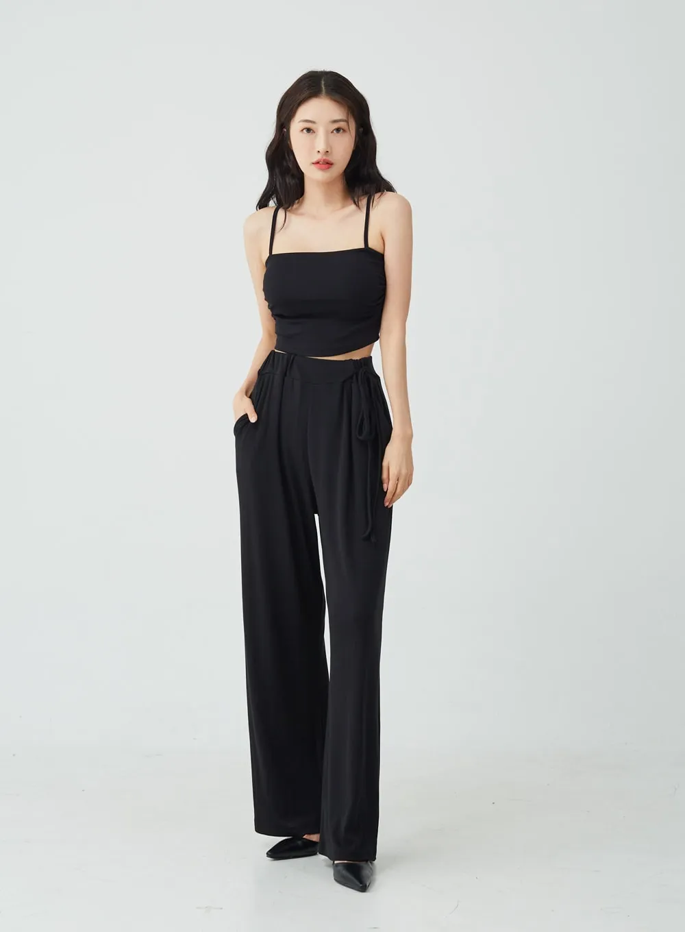 Sleeveless Crop Top IU26 sold by Lewkin product image thumbnail 5