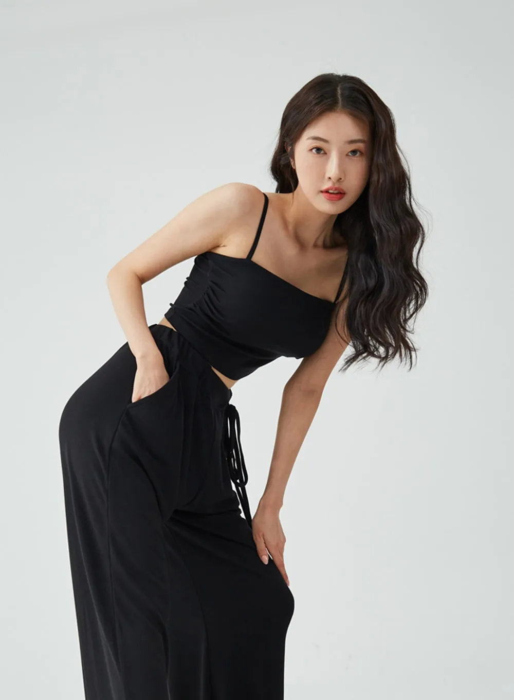 Sleeveless Crop Top IU26 sold by Lewkin product image thumbnail 2