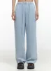 String Washed Wide Leg Jeans OL408 sold by Lewkin