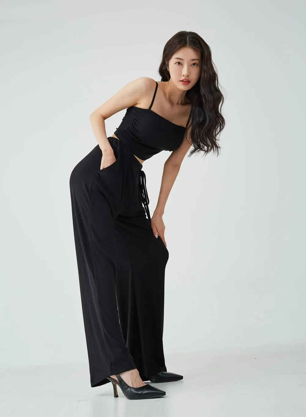 Sleeveless Crop Top IU26 sold by Lewkin product image thumbnail 3