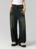 Dark Wash Baggy Jeans CL324 sold by Lewkin
