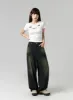 Dark Wash Baggy Jeans CL324 sold by Lewkin