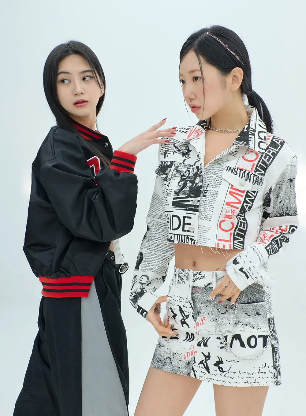 Chain Necklace BJ331 sold by Lewkin product image thumbnail 2