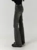 Slim Washed Denim Bootcut Jeans CF407 sold by Lewkin