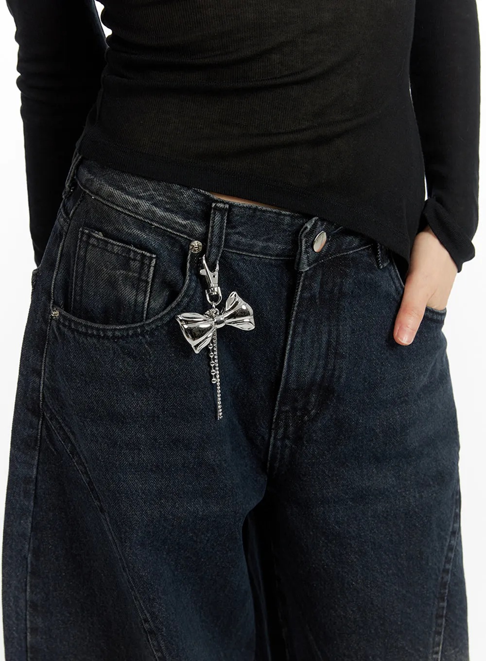 Metallic Ribbon Keyring IF421 sold by Lewkin product image thumbnail 3