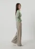Wide Leg Tailored Pants OF307 sold by Lewkin