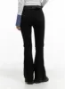 Slim Fit Flared Cotton Pants CM421 sold by Lewkin