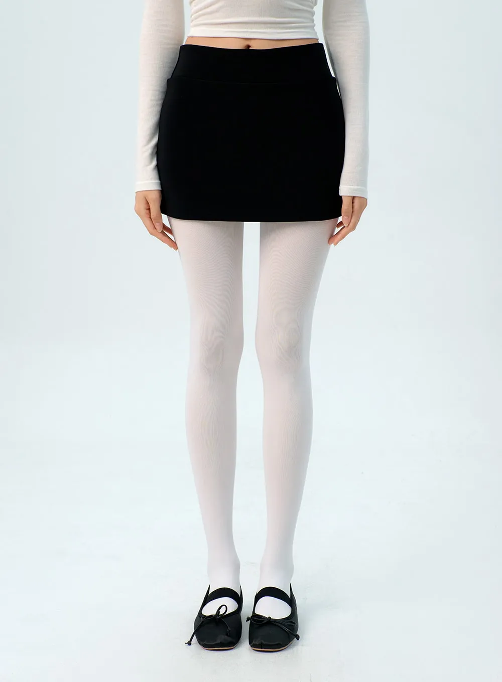 Low Waist Mini Skirt IG313 sold by Lewkin product image thumbnail 5