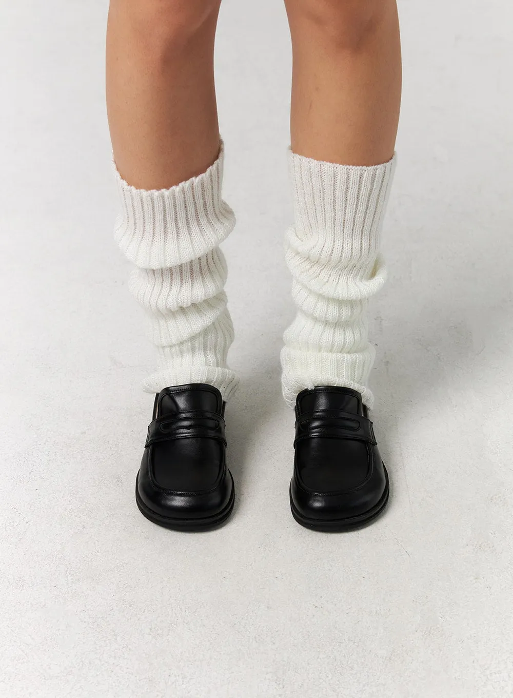 Faux Leather Loafers CG314 sold by Lewkin product image thumbnail 5