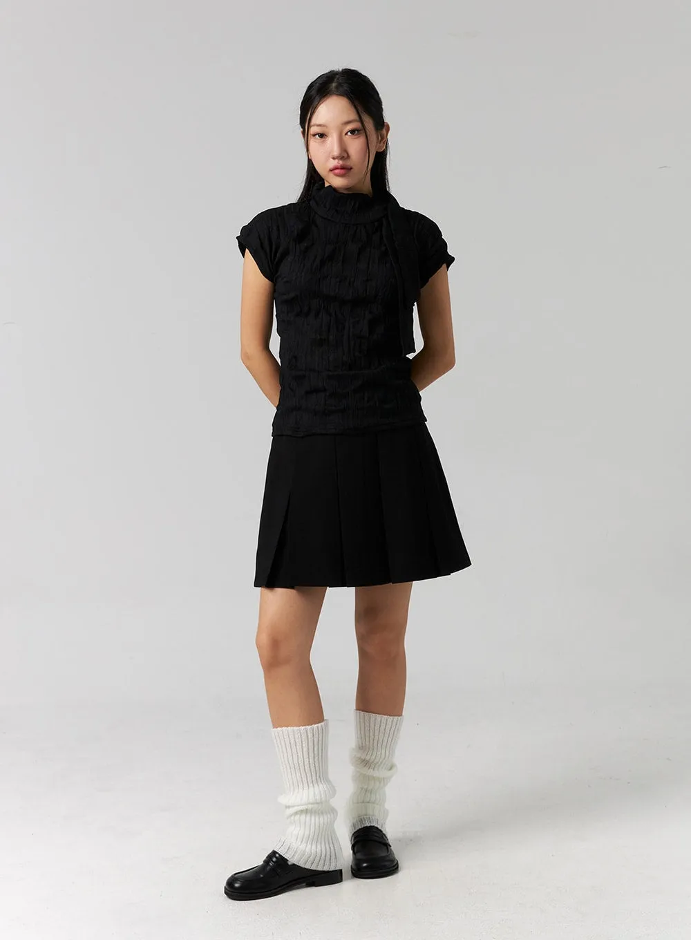 Faux Leather Loafers CG314 sold by Lewkin product image thumbnail 3