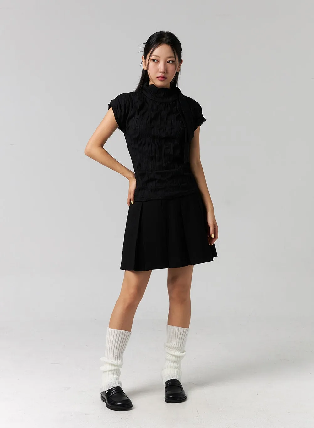 Faux Leather Loafers CG314 sold by Lewkin product image thumbnail 4