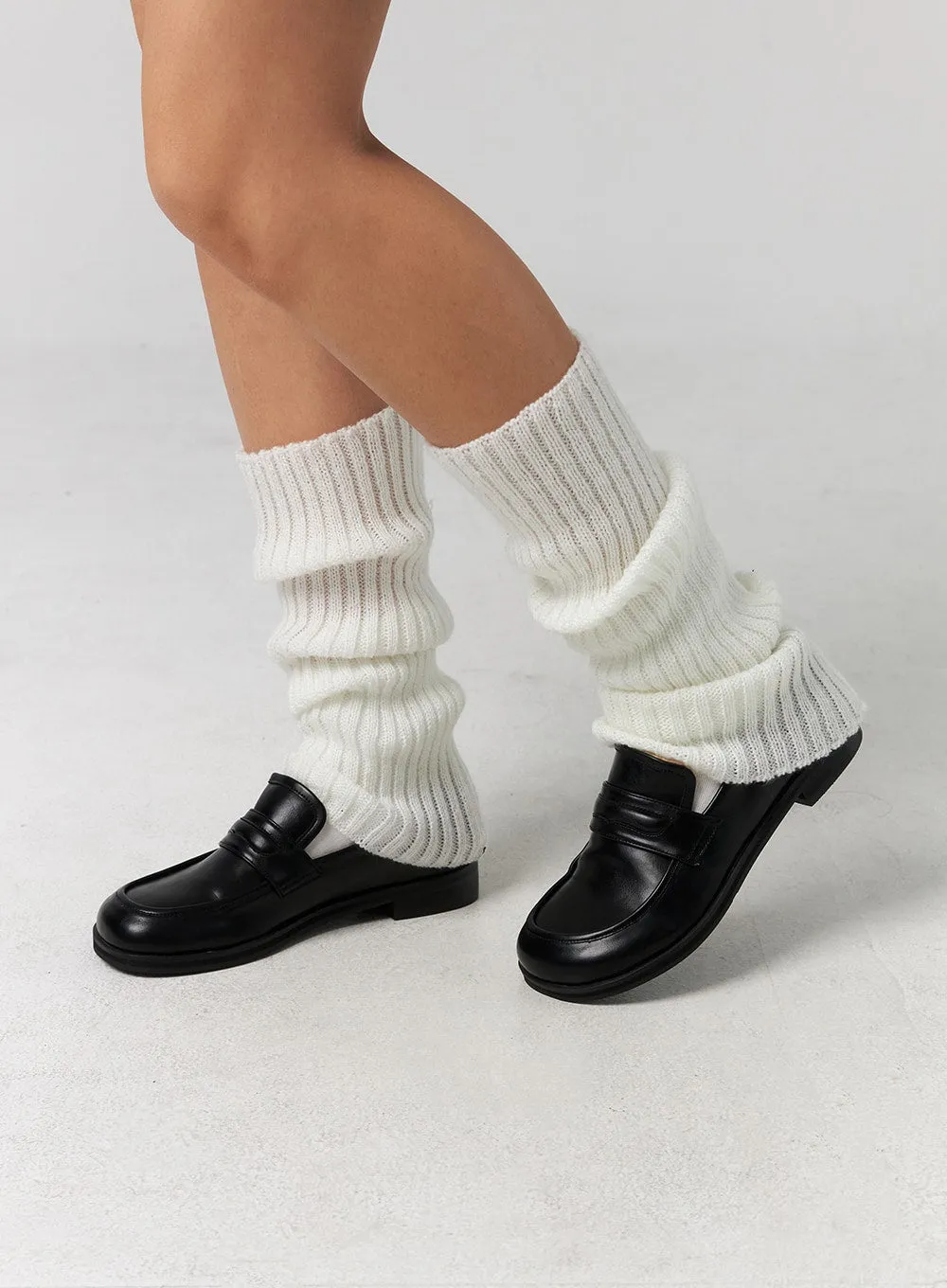 Faux Leather Loafers CG314 sold by Lewkin product image thumbnail 2