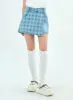 Wrapped Denim Skort BY304 sold by Lewkin