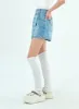 Wrapped Denim Skort BY304 sold by Lewkin