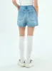 Wrapped Denim Skort BY304 sold by Lewkin