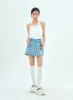 Wrapped Denim Skort BY304 sold by Lewkin