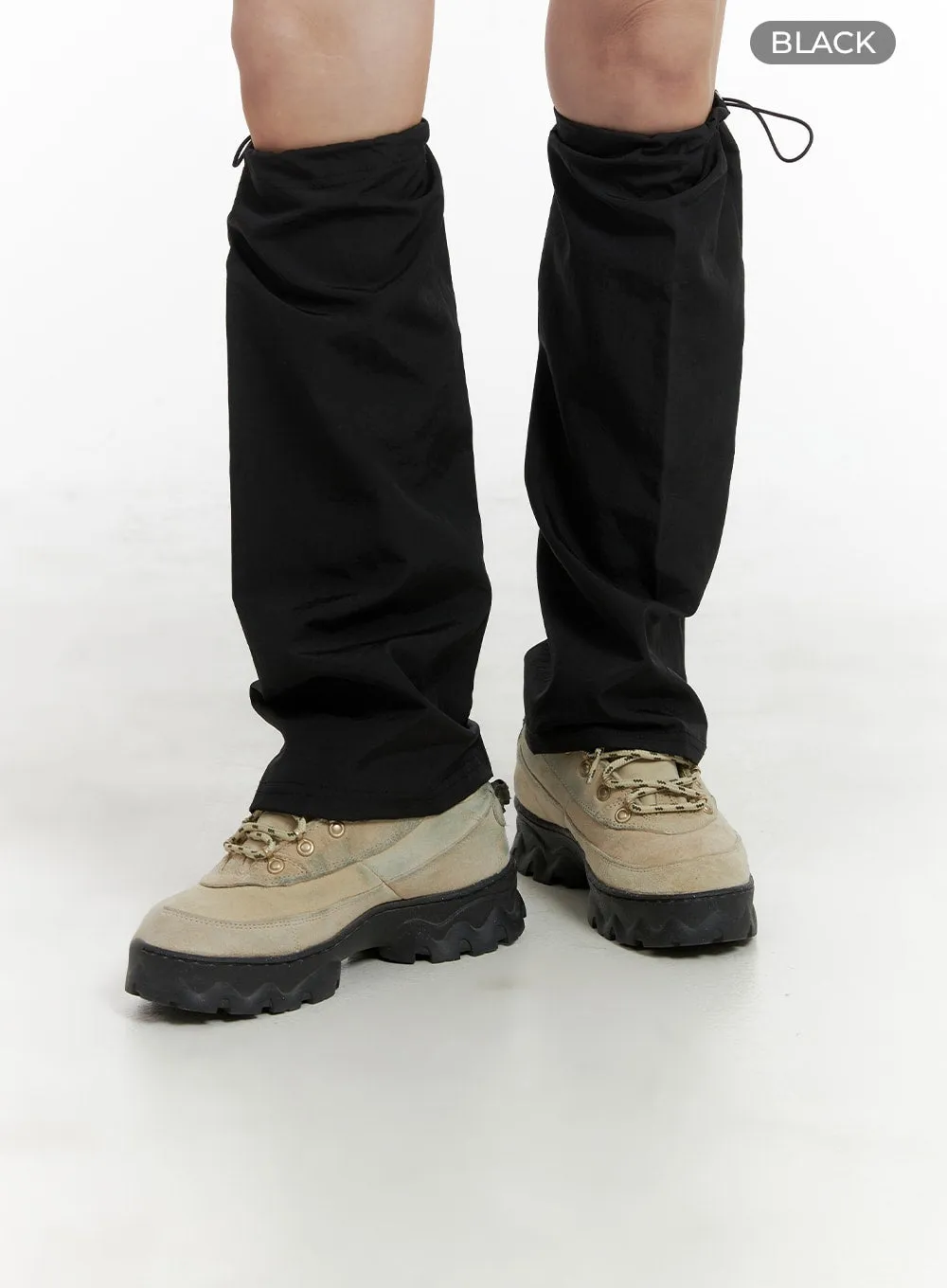 Drawstring Leg Warmer OM426 sold by Lewkin product image thumbnail 5