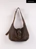 Leather Buckled Tote Bag IJ419 sold by Lewkin