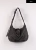 Leather Buckled Tote Bag IJ419 sold by Lewkin