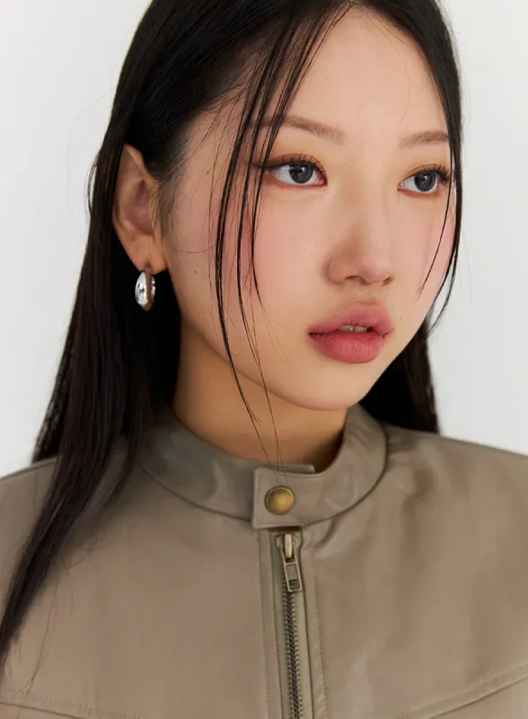 Bold Earrings IN317 sold by Lewkin