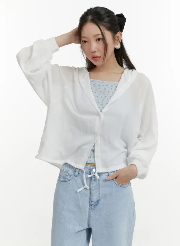 Summer Button-Up Jacket OY413 sold by Lewkin