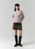 Cargo Washed Denim Mini Skirt CS314 sold by Lewkin