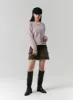 Cargo Washed Denim Mini Skirt CS314 sold by Lewkin