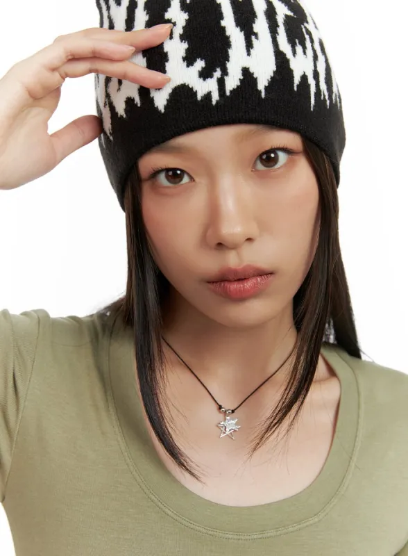 Star Blackline Necklace IL417 sold by Lewkin