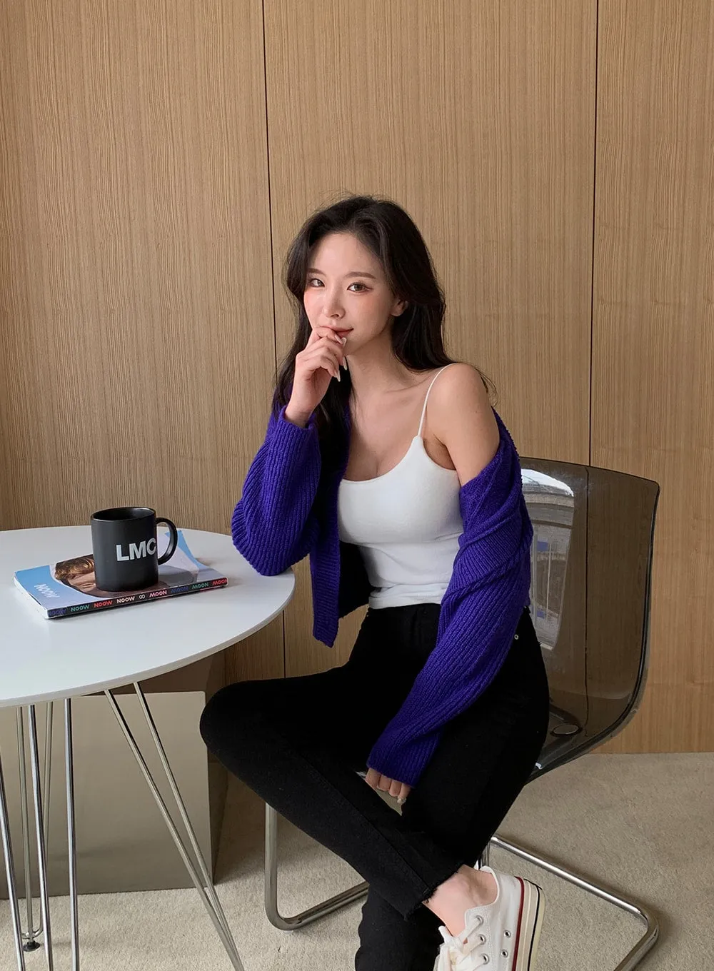 Camisole with Built in Padded Bra J31 sold by Lewkin product image thumbnail 5