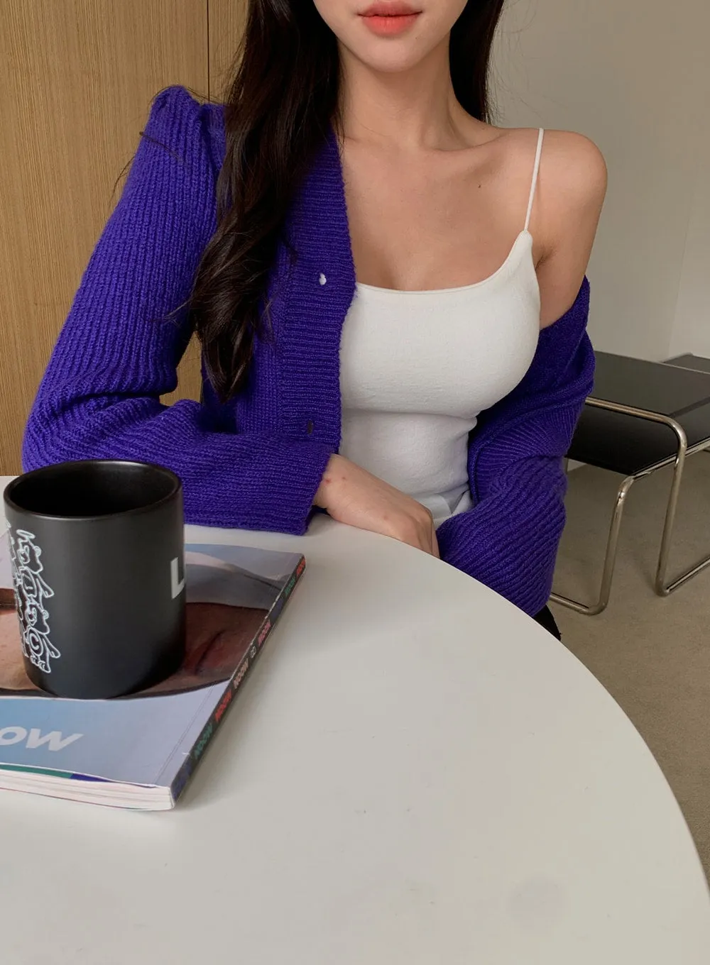 Camisole with Built in Padded Bra J31 sold by Lewkin product image thumbnail 4