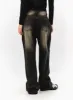 Washed Wide Leg Jeans IS301 sold by Lewkin
