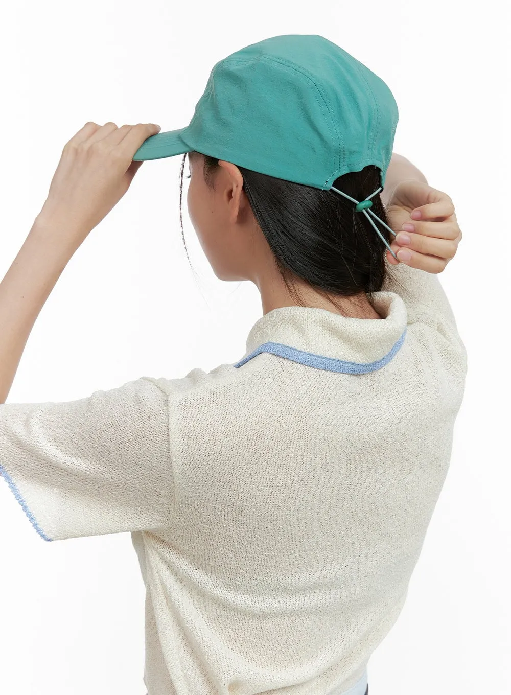 Ribbon Embroidered Graphic Hat OL411 sold by Lewkin product image thumbnail 3