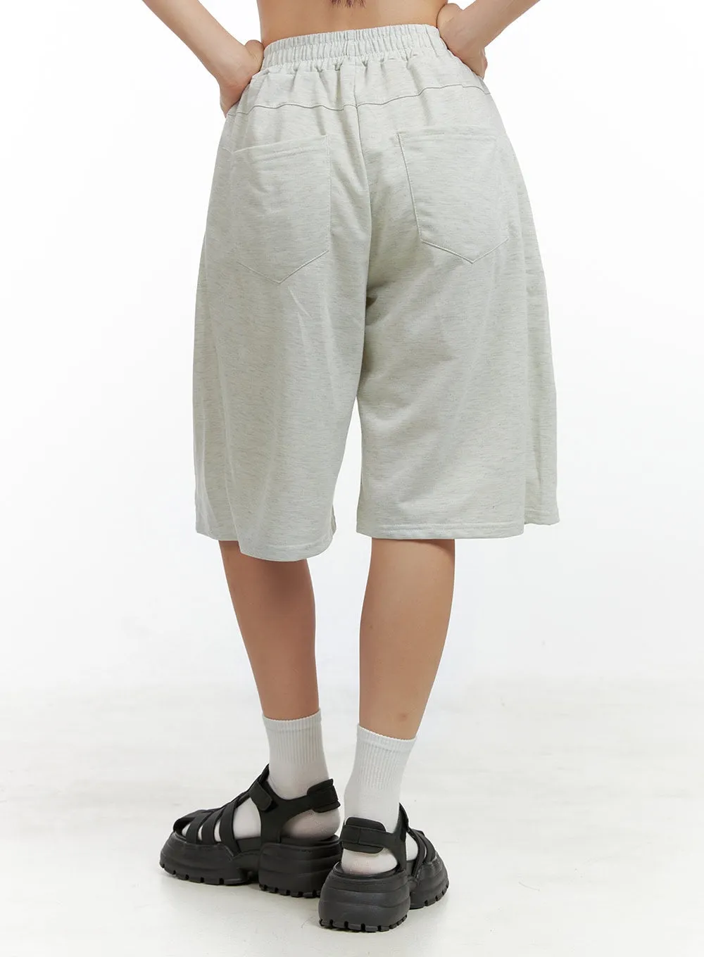 Sporty Graphic Baggy Sweatpants OL408 sold by Lewkin product image thumbnail 4