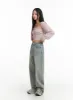 Washed Wide Leg Jeans CJ408 sold by Lewkin