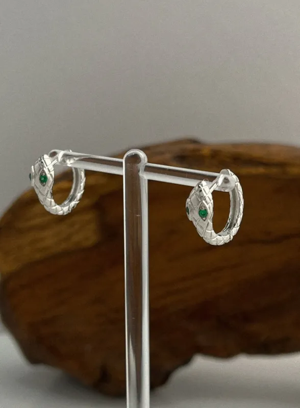 Greenai Ringe Earrings IL415 sold by Lewkin