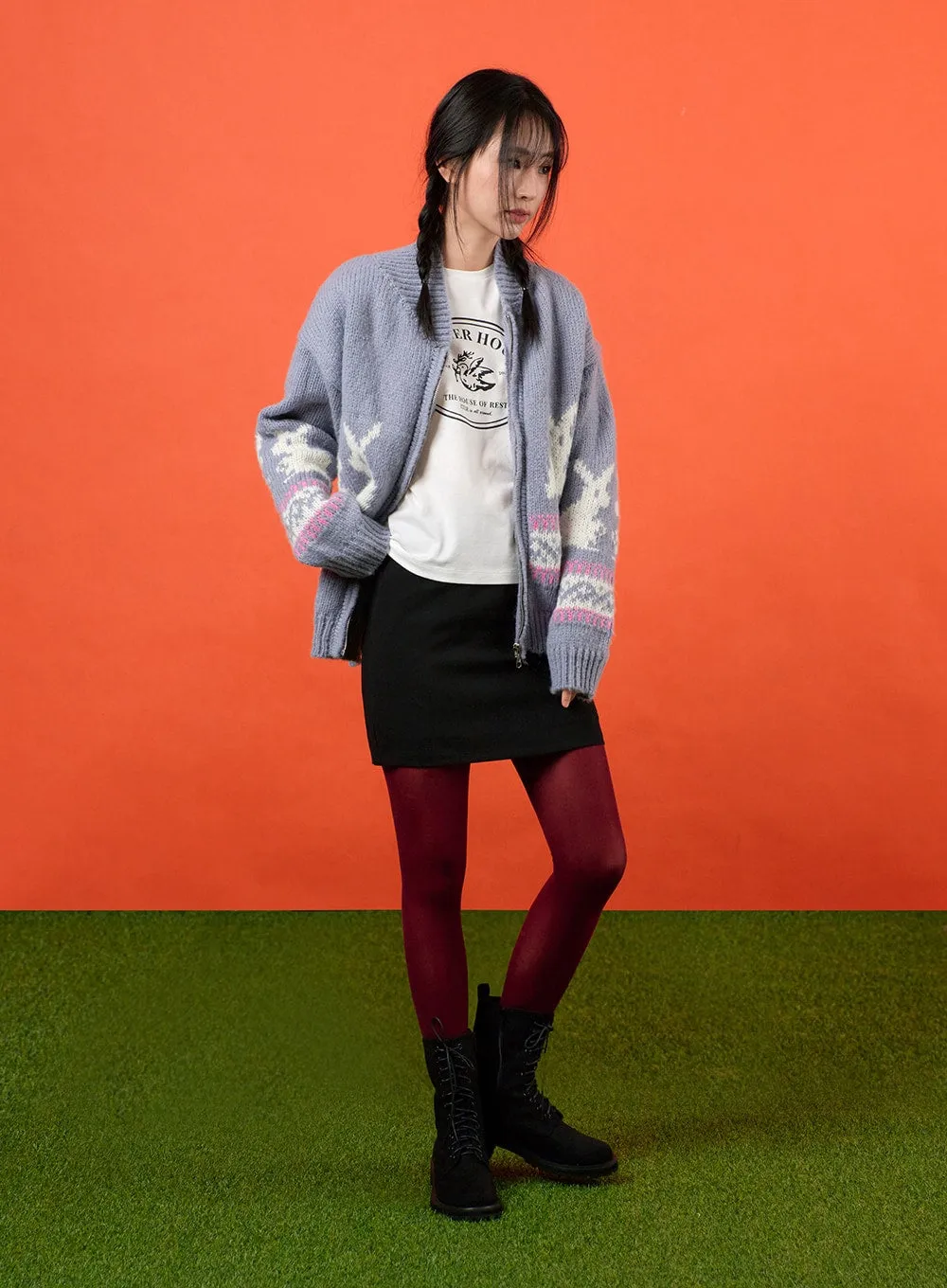 Velvet Chelsea Boots OF406 sold by Lewkin product image thumbnail 5