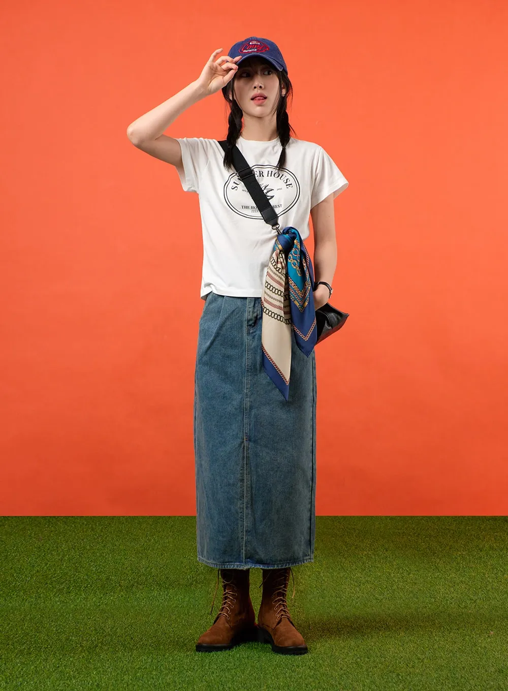 Velvet Chelsea Boots OF406 sold by Lewkin product image thumbnail 2