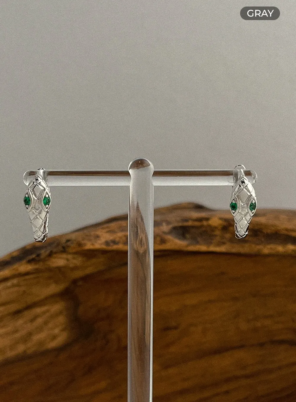 Greenai Ringe Earrings IL415 sold by Lewkin product image thumbnail 3