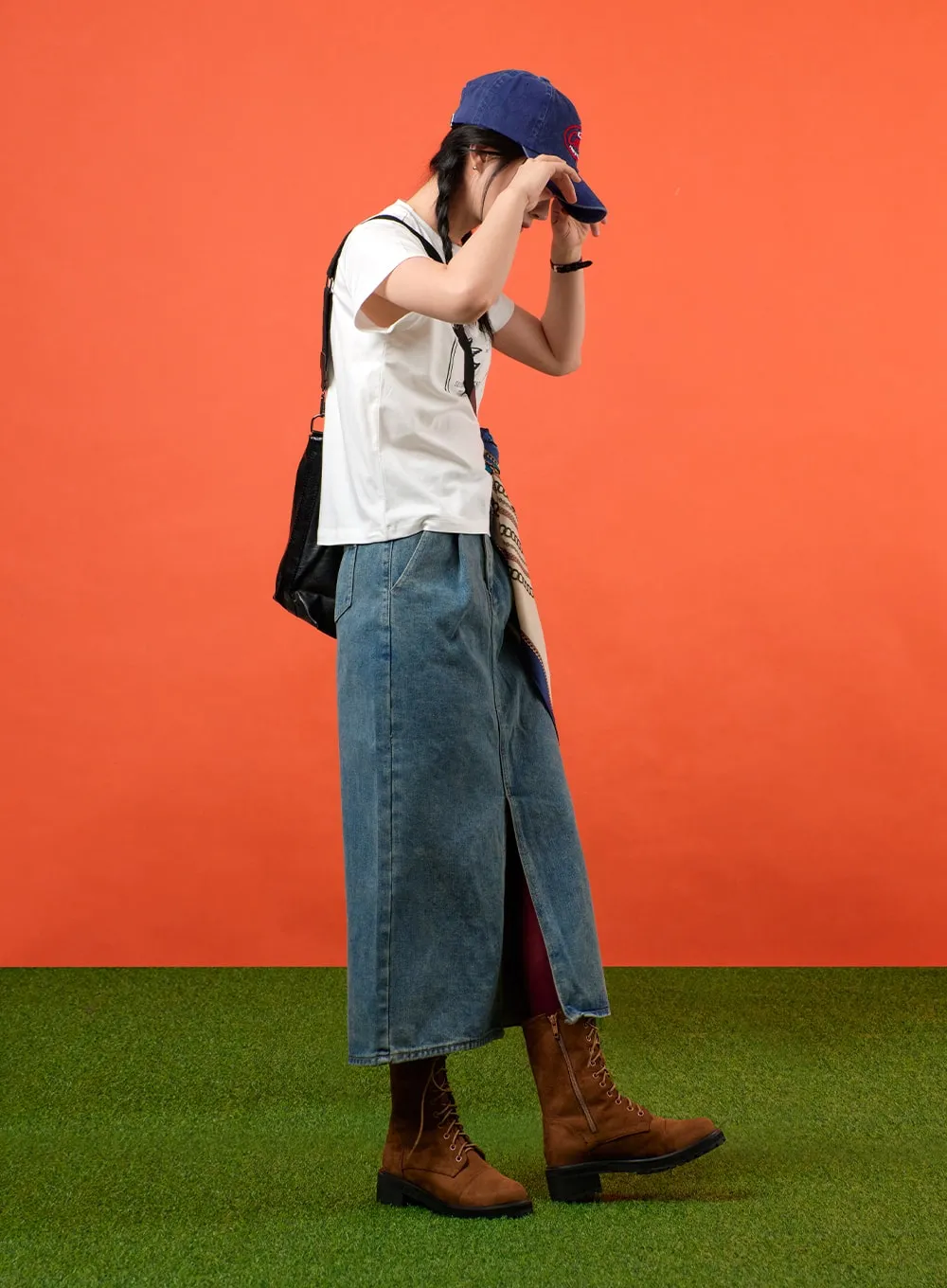 Velvet Chelsea Boots OF406 sold by Lewkin product image thumbnail 3