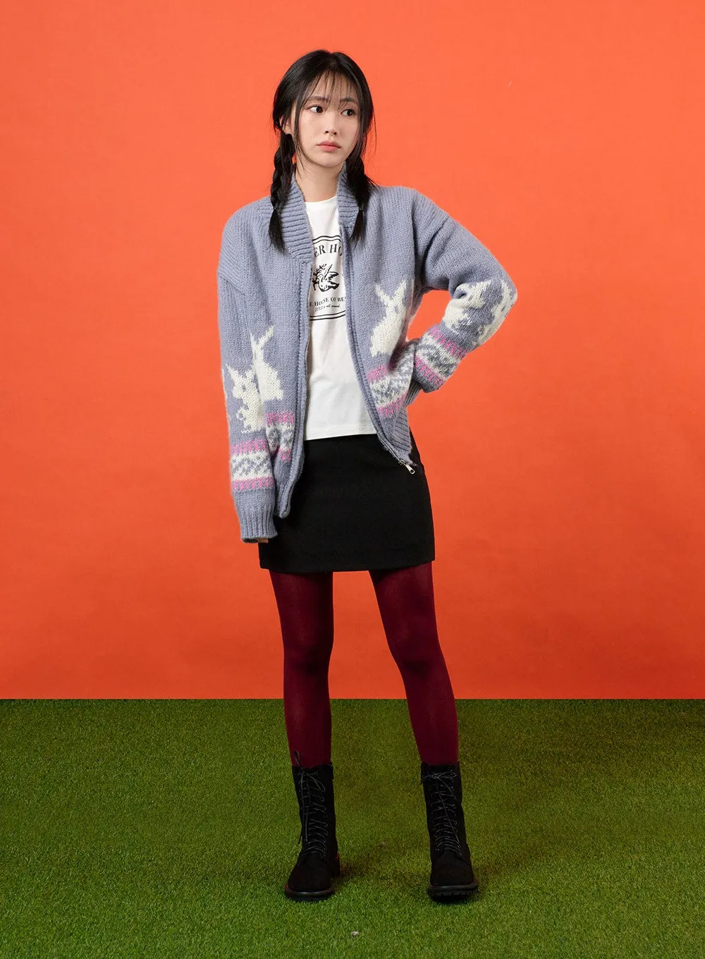 Velvet Chelsea Boots OF406 sold by Lewkin product image thumbnail 4