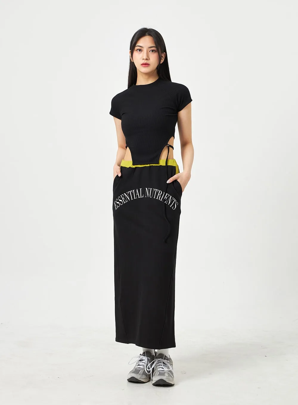 Cut Out Knit Tee BA313 sold by Lewkin product image thumbnail 3