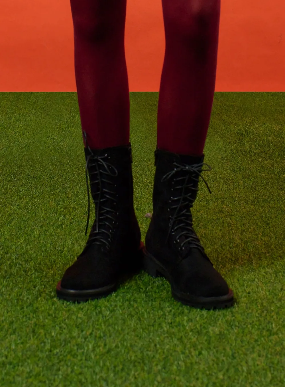 Velvet Chelsea Boots OF406 sold by Lewkin