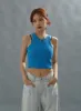 Crop Strap Top CG01 sold by Lewkin