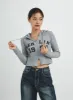 Waffle Hoodie Zip Up CS15 sold by Lewkin