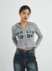 Waffle Hoodie Zip Up CS15 sold by Lewkin