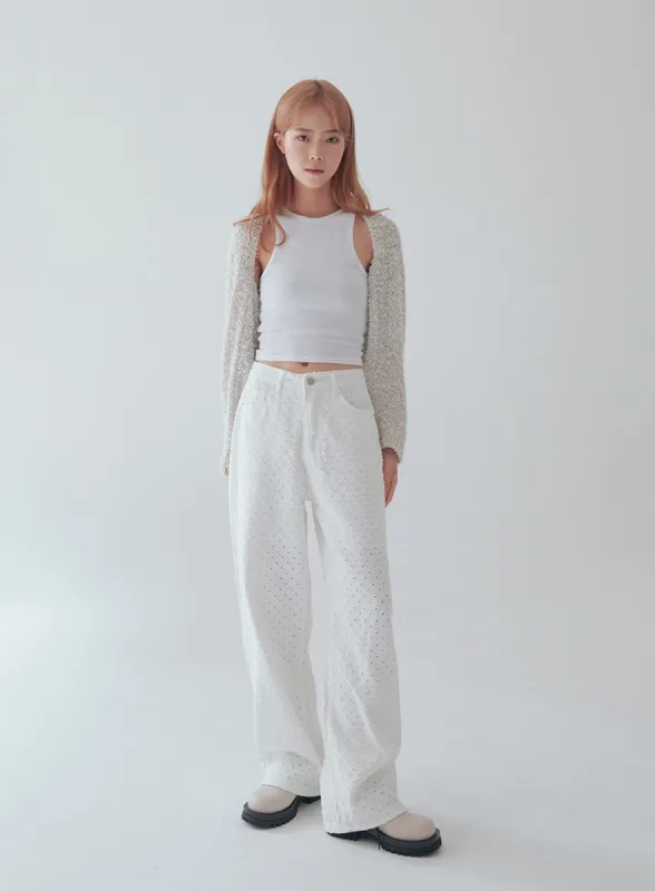 Wide Pants F17 sold by Lewkin