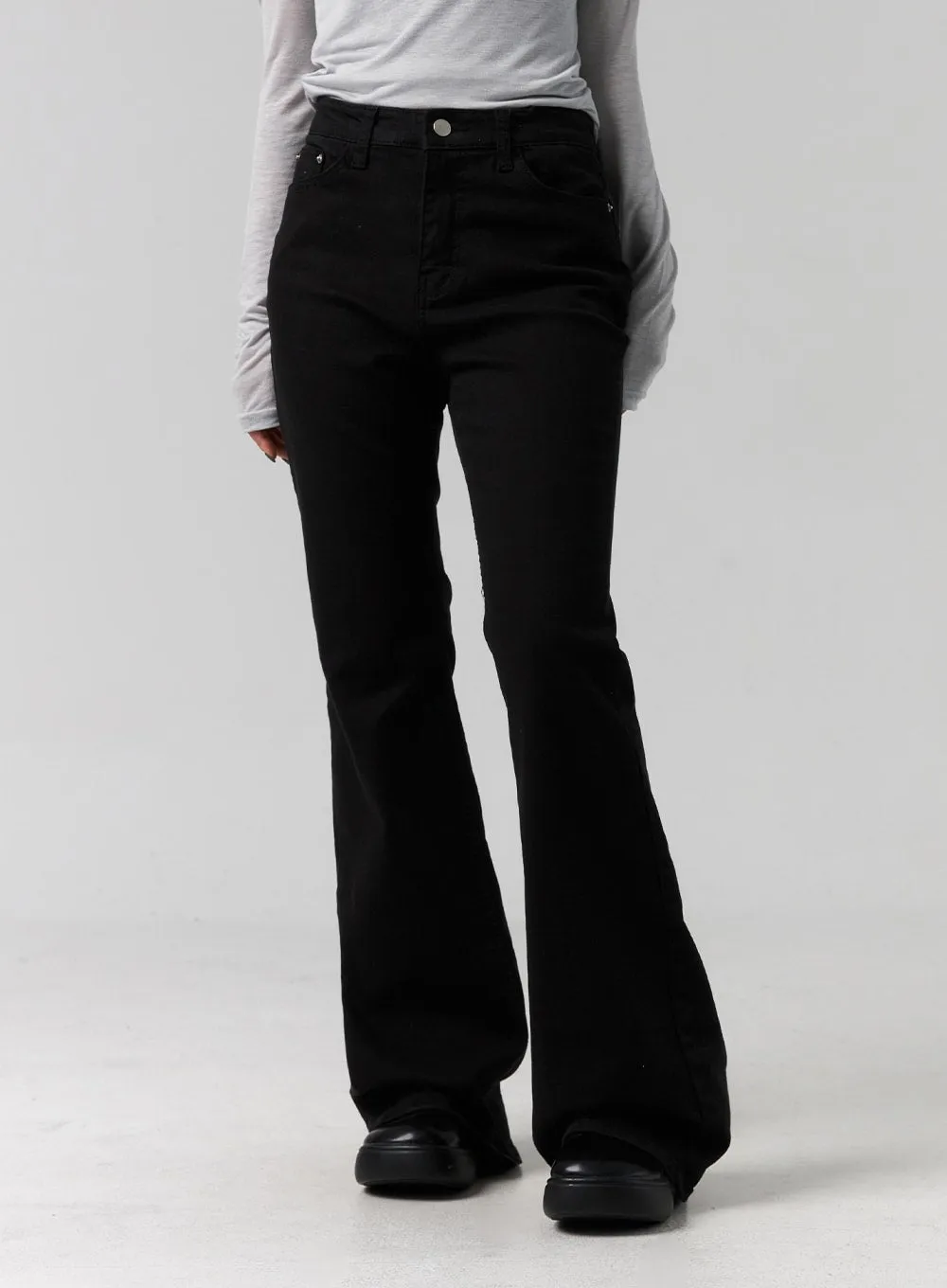 Bootcut Pants CG317 sold by Lewkin product image thumbnail 2
